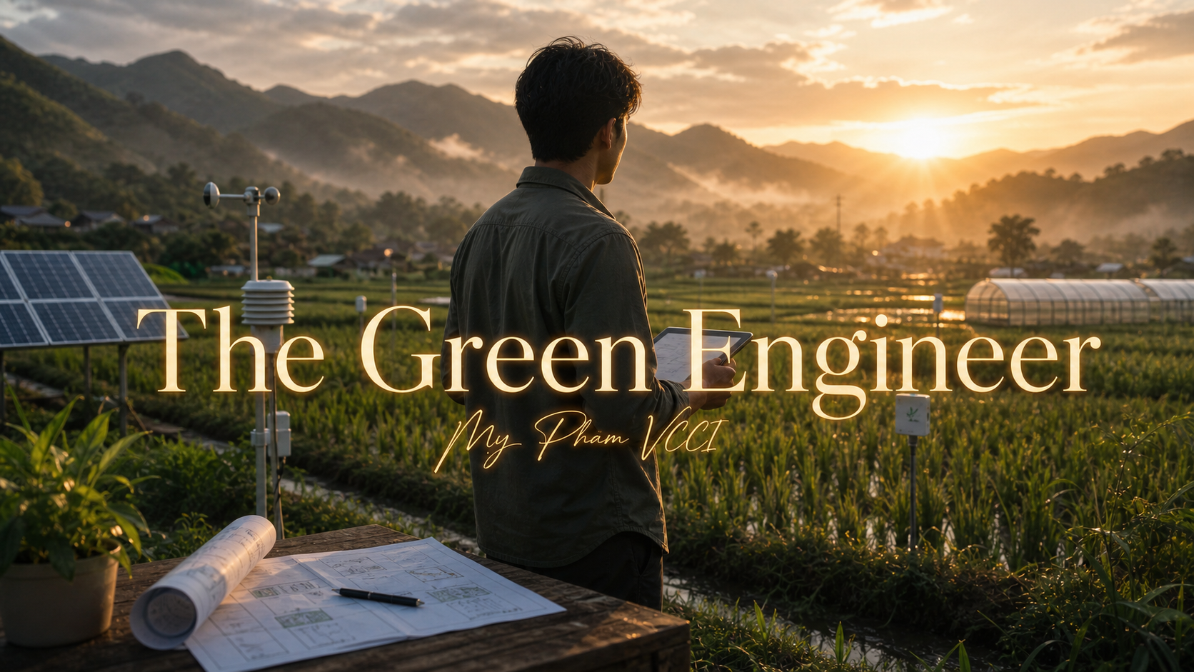 The Green Engineer - học tiếng Anh qua bài hát, 48 từ vựng thông dụng | NEU.vn English Song System