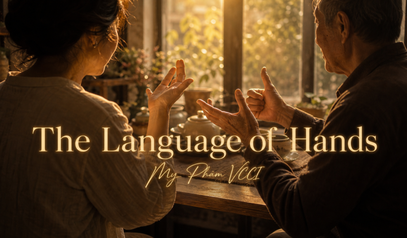 The Language Of Hands - học tiếng Anh qua bài hát, từ vựng thông dụng | NEU.vn English Song System