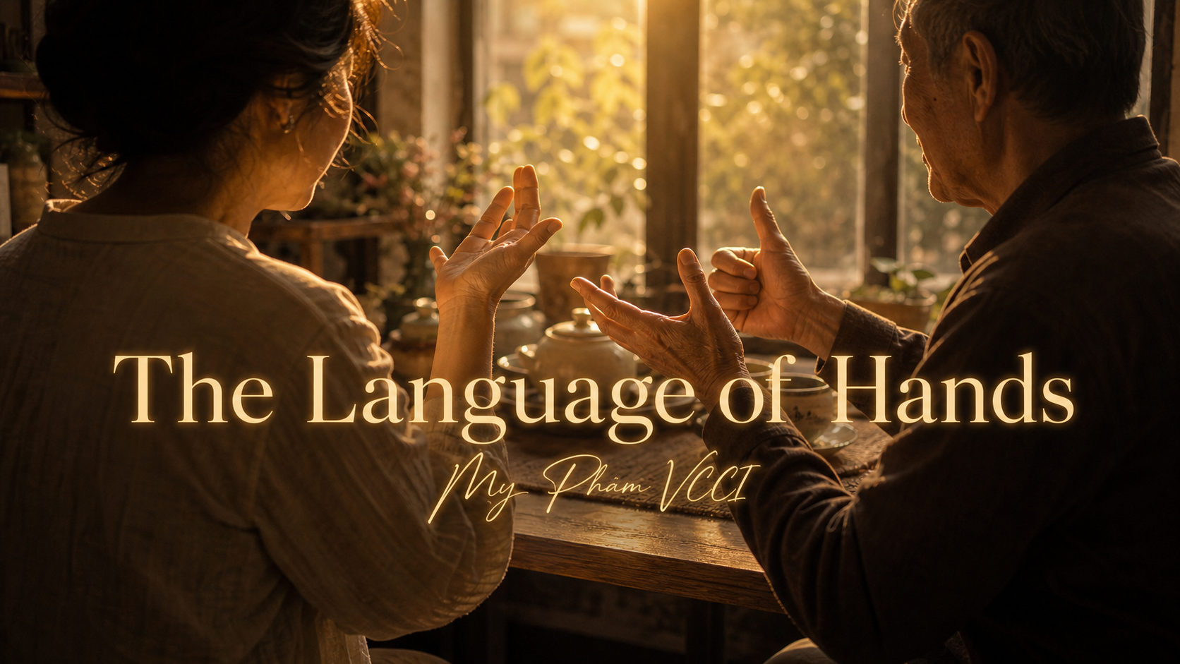 The Language Of Hands - học tiếng Anh qua bài hát, từ vựng thông dụng | NEU.vn English Song System