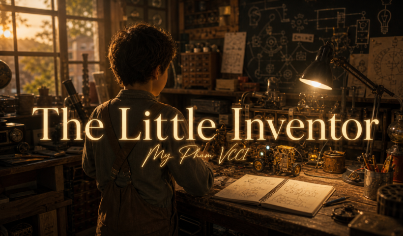 The Little Inventor - học tiếng Anh qua bài hát, 48 từ vựng thông dụng | NEU.vn English Song System