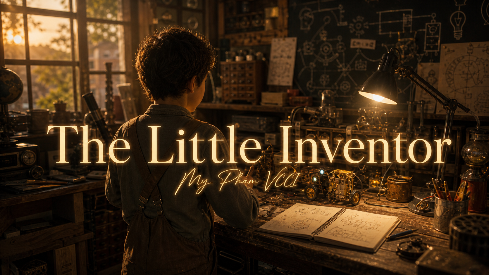 The Little Inventor - học tiếng Anh qua bài hát, 48 từ vựng thông dụng | NEU.vn English Song System