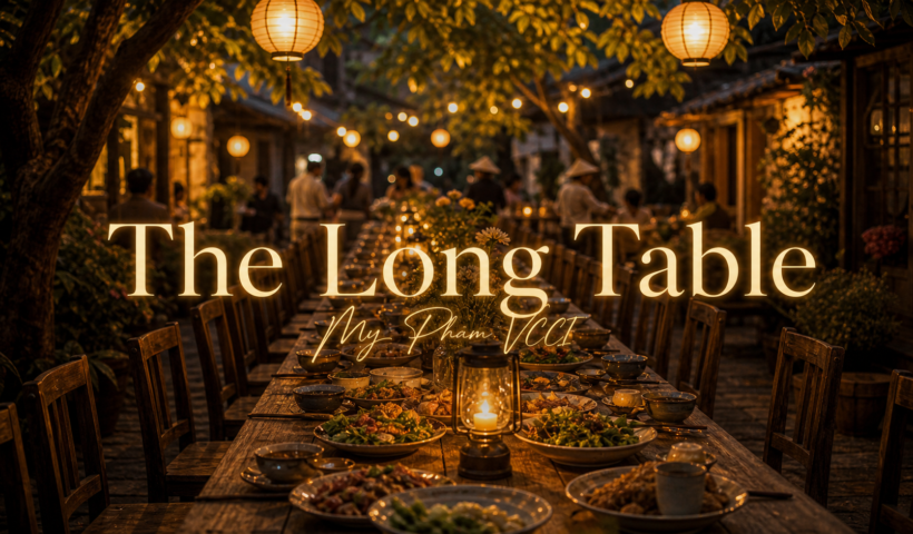 The Long Table - học tiếng Anh qua bài hát, từ vựng thông dụng | NEU.vn English Song System