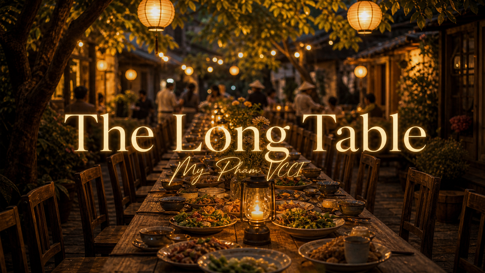 The Long Table - học tiếng Anh qua bài hát, từ vựng thông dụng | NEU.vn English Song System