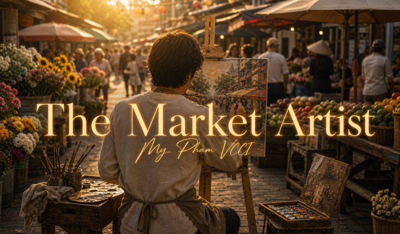 The Market Artist - học tiếng Anh qua bài hát, từ vựng thông dụng | NEU.vn English Song System