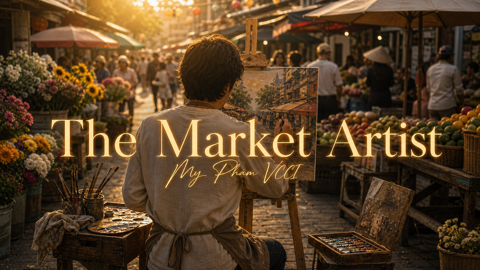 The Market Artist - học tiếng Anh qua bài hát, từ vựng thông dụng | NEU.vn English Song System