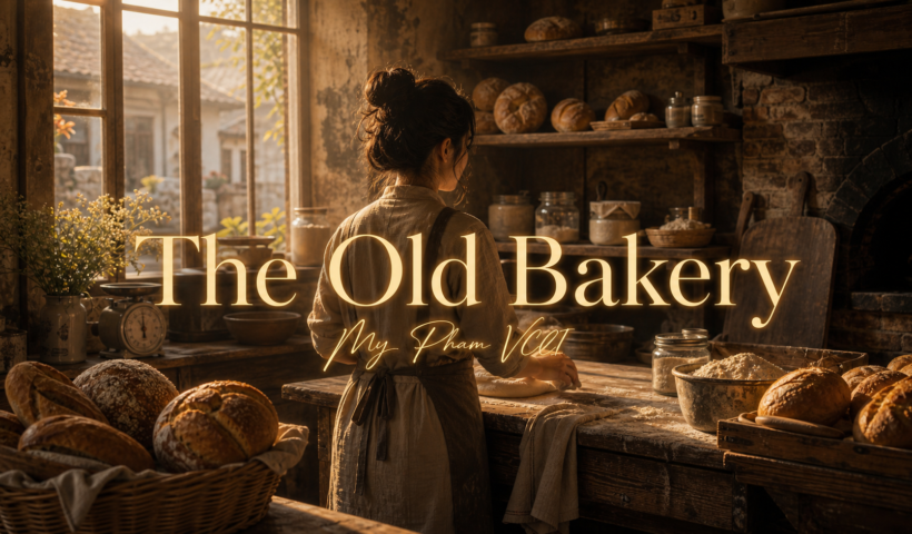 The Old Bakery - học tiếng Anh qua bài hát, 48 từ vựng thông dụng | NEU.vn English Song System