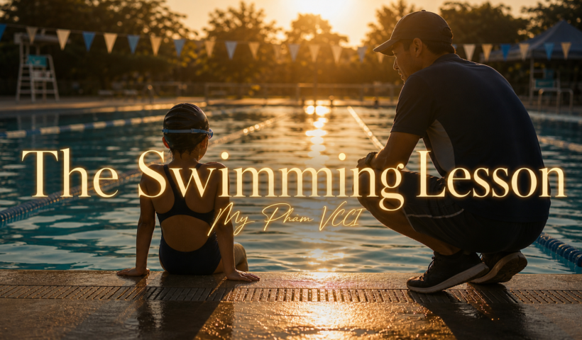 The Swimming Lesson - học tiếng Anh qua bài hát, 48 từ vựng thông dụng | NEU.vn English Song System
