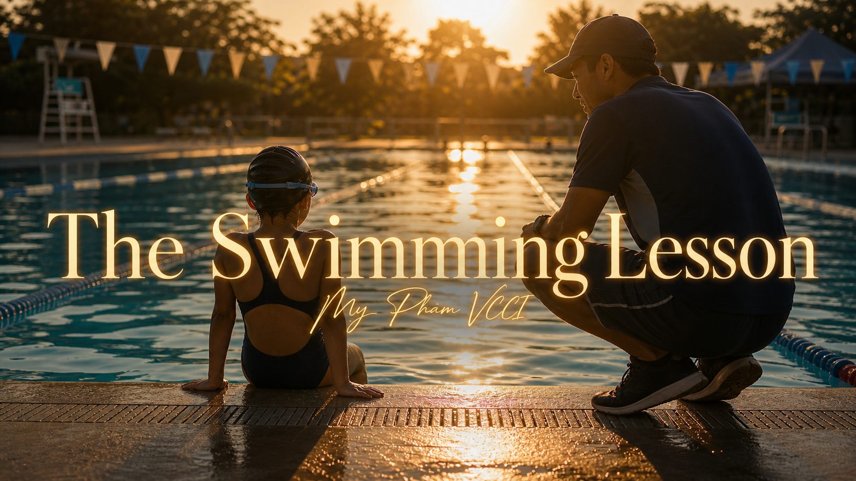 The Swimming Lesson - học tiếng Anh qua bài hát, 48 từ vựng thông dụng | NEU.vn English Song System