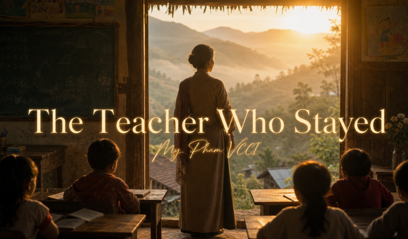 The Teacher Who Stayed - học tiếng Anh qua bài hát, từ vựng thông dụng | NEU.vn English Song System