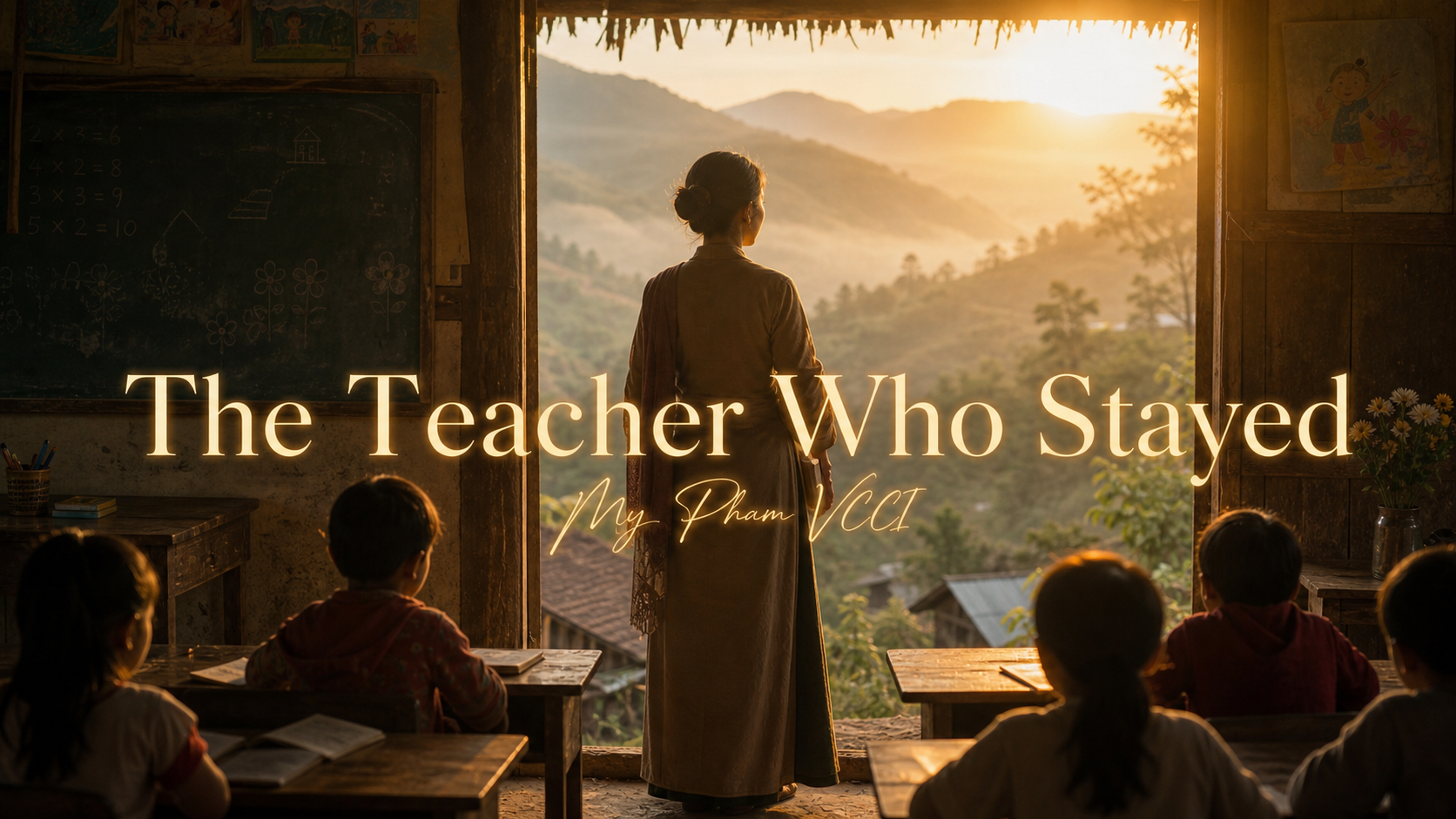 The Teacher Who Stayed - học tiếng Anh qua bài hát, từ vựng thông dụng | NEU.vn English Song System
