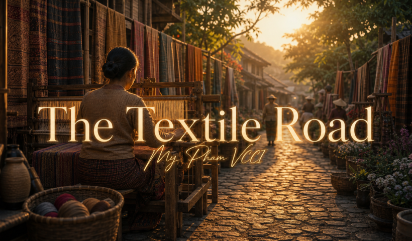 The Textile Road - học tiếng Anh qua bài hát, từ vựng thông dụng | NEU.vn English Song System