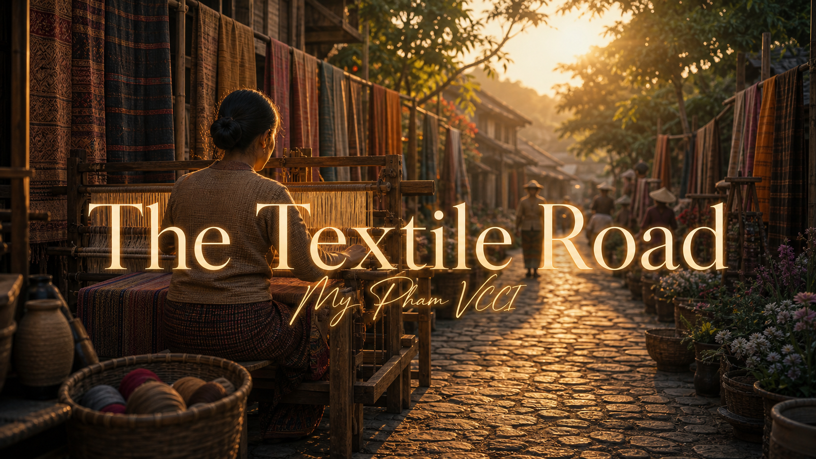 The Textile Road - học tiếng Anh qua bài hát, từ vựng thông dụng | NEU.vn English Song System