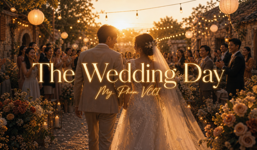 The Wedding Day - học tiếng Anh qua bài hát, 48 từ vựng thông dụng | NEU.vn English Song System