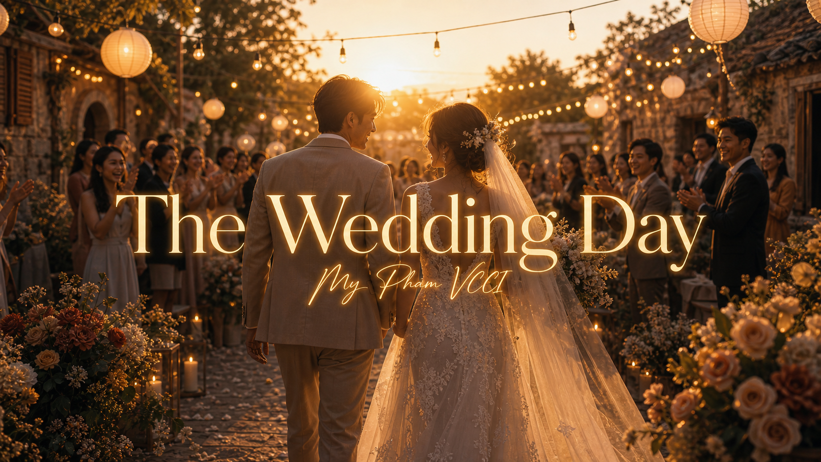 The Wedding Day - học tiếng Anh qua bài hát, 48 từ vựng thông dụng | NEU.vn English Song System