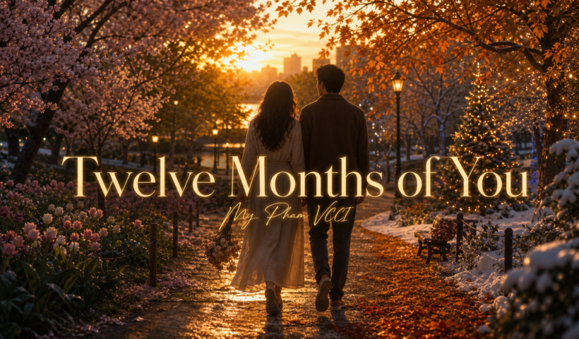 Twelve Months Of You - học tiếng Anh qua bài hát, 48 từ vựng thông dụng | NEU.vn English Song System