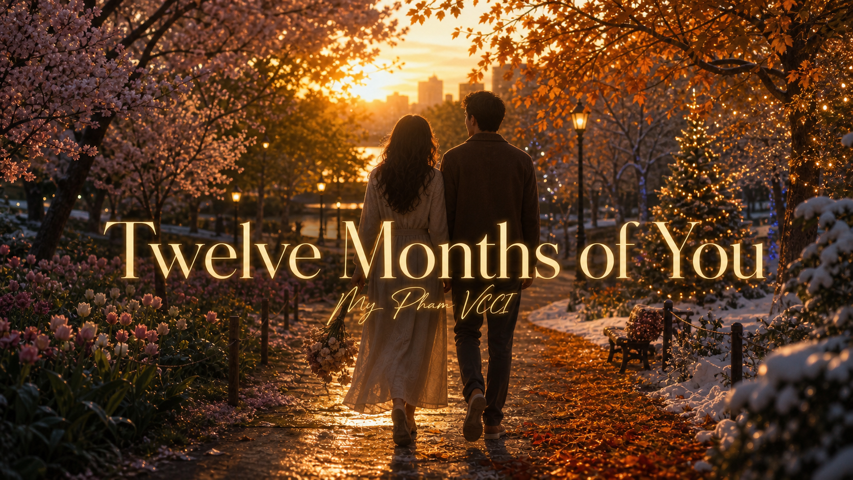 Twelve Months Of You - học tiếng Anh qua bài hát, 48 từ vựng thông dụng | NEU.vn English Song System