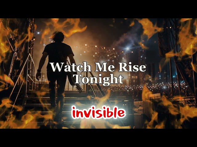 watch me rise tonight