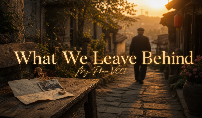 What We Leave Behind - học tiếng Anh qua bài hát, từ vựng thông dụng | NEU.vn English Song System