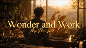 Wonder And Work - học tiếng Anh qua bài hát, từ vựng thông dụng | NEU.vn English Song System