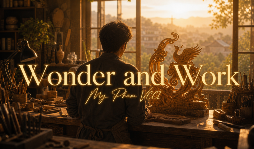 Wonder And Work - học tiếng Anh qua bài hát, từ vựng thông dụng | NEU.vn English Song System