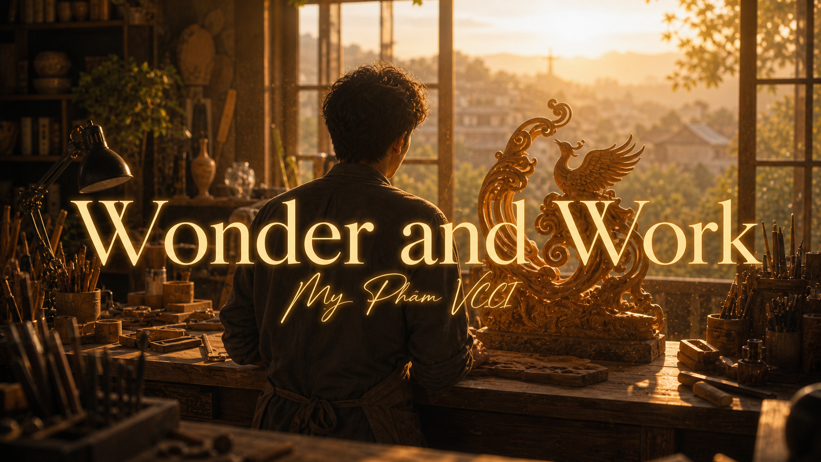 Wonder And Work - học tiếng Anh qua bài hát, từ vựng thông dụng | NEU.vn English Song System