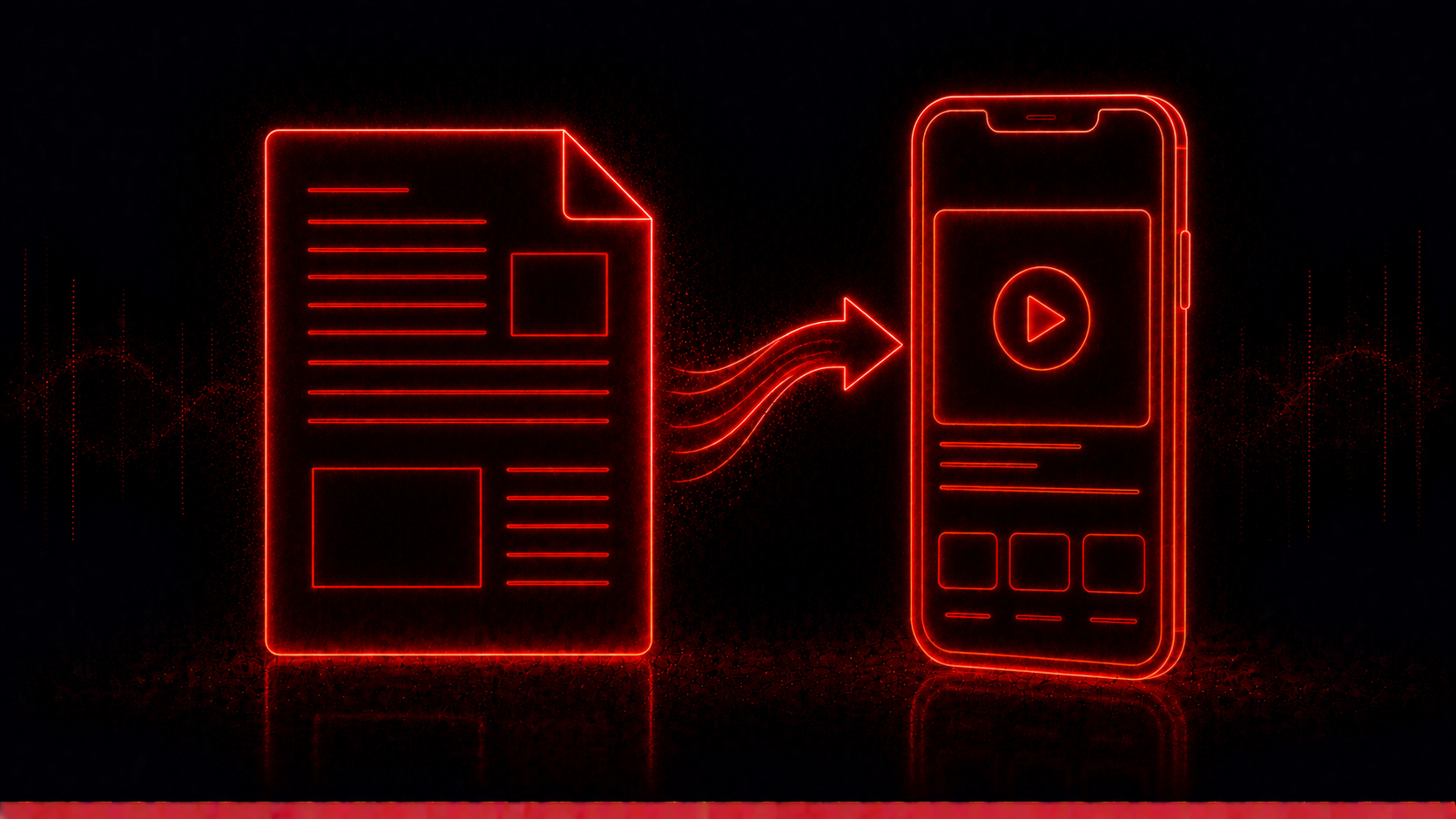 biến bài viết thành video ngắn