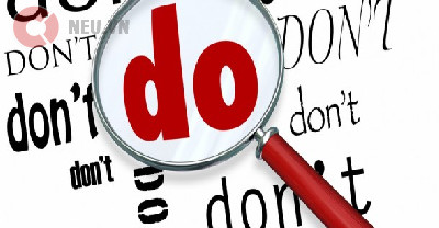 Câu mệnh lệnh trong tiếng Anh - bài học A12, Do this Don't do that | NEU.vn