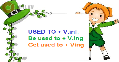 Cấu trúc used to trong tiếng Anh - bài học B34, thói quen đã không còn | NEU.vn