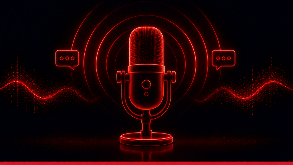 làm podcast đầu tiên