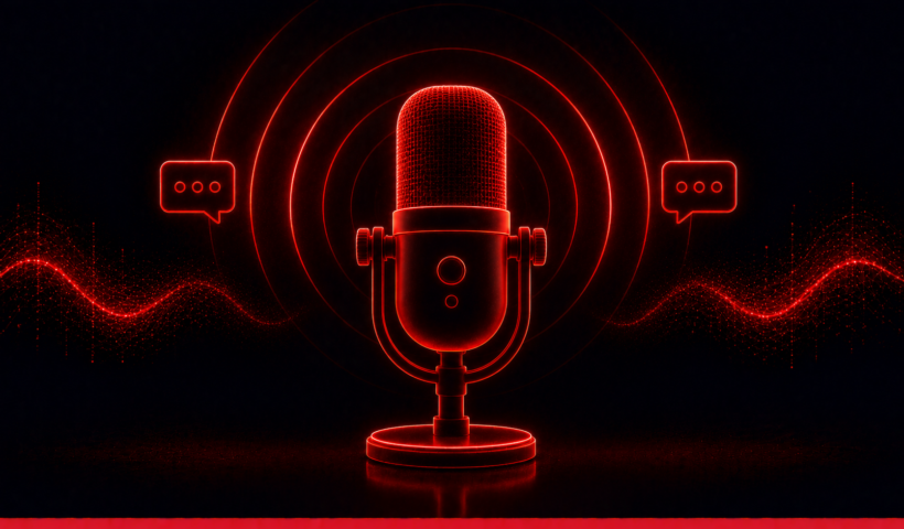 làm podcast đầu tiên