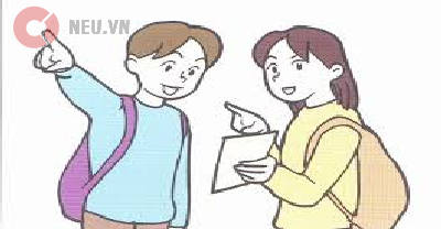Nhờ giúp đỡ bằng tiếng Anh - bài học A22, Can you help me | NEU.vn