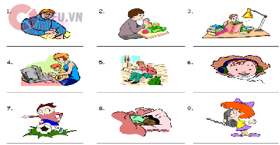Thì hiện tại tiếp diễn trong tiếng Anh - bài học A21, am is are V-ing | NEU.vn