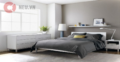 Từ vựng về nhà cửa trong tiếng Anh - bài học A06, các phòng và đồ đạc | NEU.vn