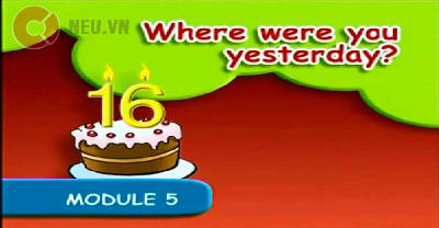 Was were trong tiếng Anh - bài học A41, quá khứ đơn của to be | NEU.vn
